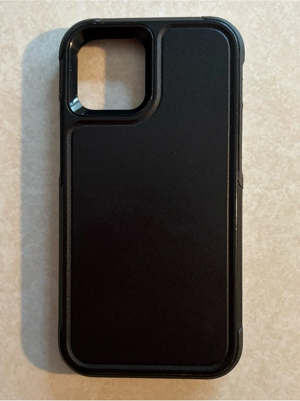 Black Protective iPhone 12 Case